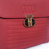 LUXURY HANDBAG WITH DETACHABLE STRAP & MINI POUCH