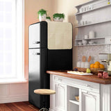 Quilted micro Fridge Cover