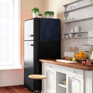 Quilted micro Fridge Cover