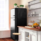 Quilted micro Fridge Cover
